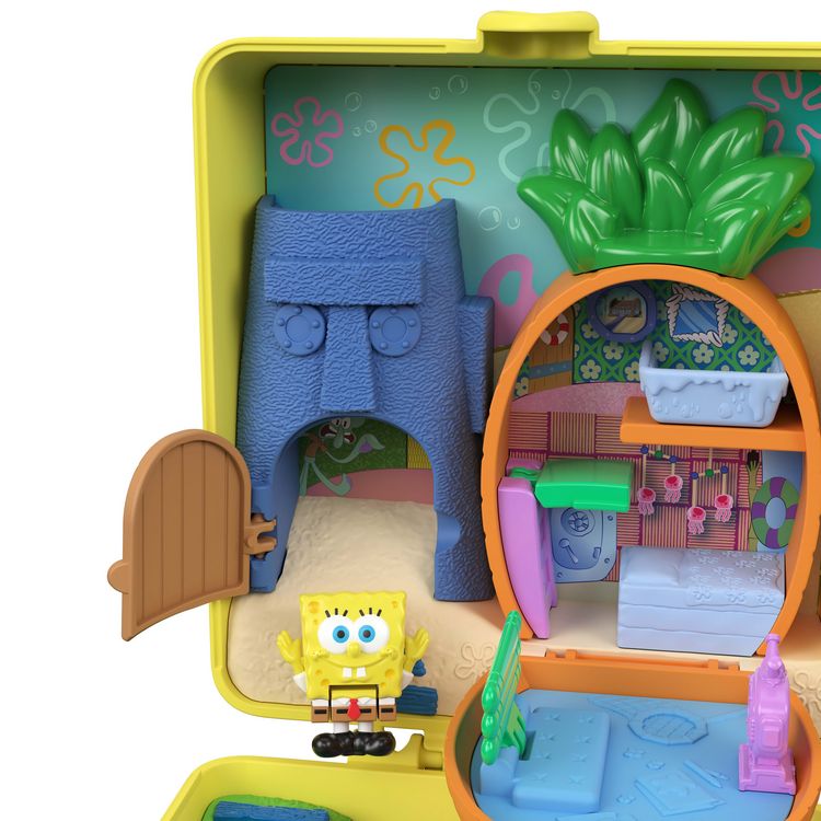 Produktbild: Polly Pocket Spongebob Schatulle