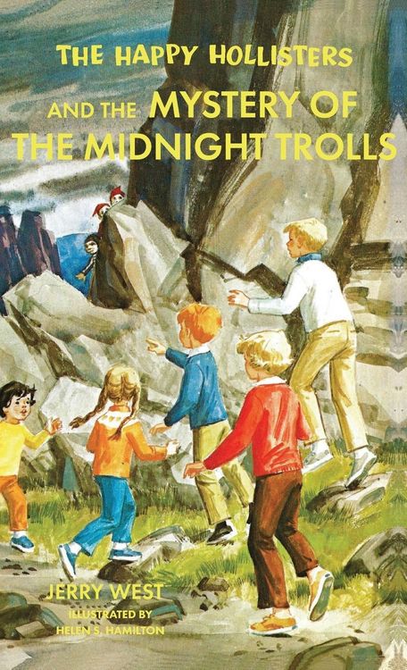Produktbild: The Happy Hollisters and the Mystery of the Midnight Trolls