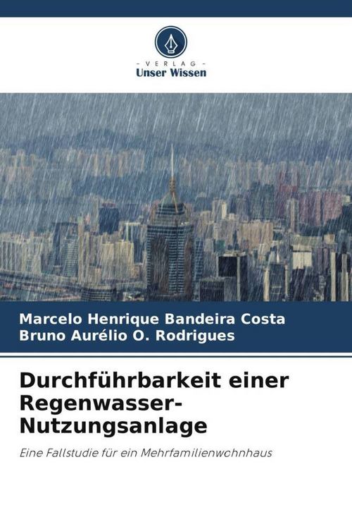Produktbild: Durchf&uuml;hrbarkeit einer Regenwasser-Nutzungsanlage