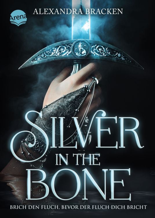 Produktbild: Silver in the Bone. Brich den Fluch, bevor der Fluch dich bricht (Die Hollower-Saga 1)