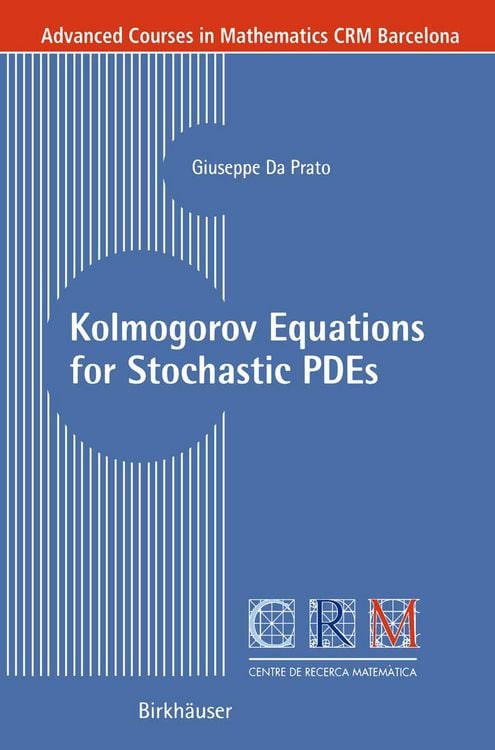 Produktbild: Kolmogorov Equations for Stochastic PDEs