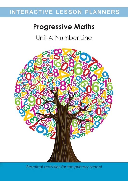 Produktbild: Maths for Infants - Unit 4: The Number Line