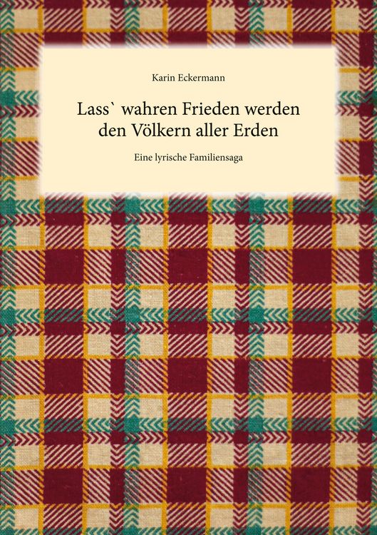 Produktbild: Lass` wahren Frieden werden den V&ouml;lkern aller Erden