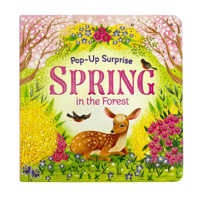 Produktbild: Pop-Up Surprise Spring in the Forest