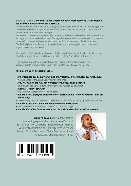 Produktbild: Copywriting