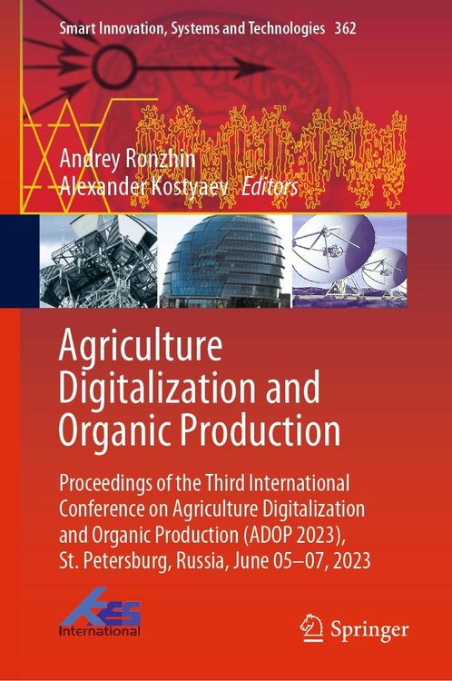 Produktbild: Agriculture Digitalization and Organic Production