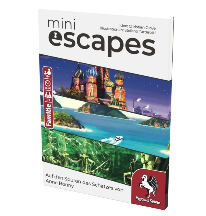 Produktbild: MiniEscapes - Auf den Spuren des Schatzes von Anne Bonny