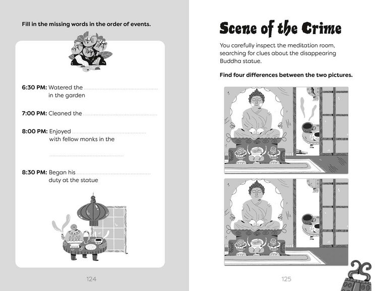 Produktbild: Museum Mystery Puzzle Book - Ancient Adventure