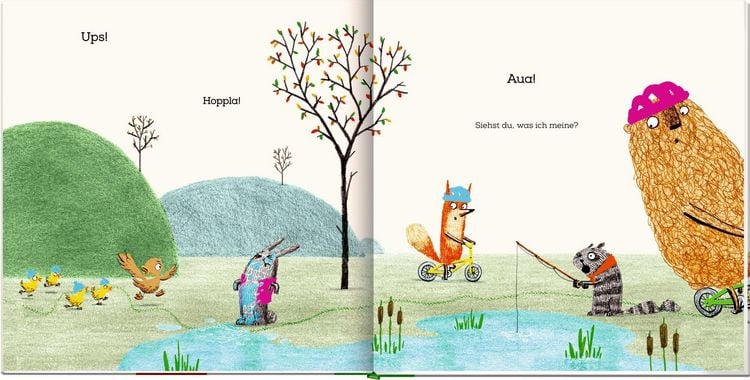 Produktbild: Frank und Bert (Bd.3) - Die Sache mit dem Fahrradfahren