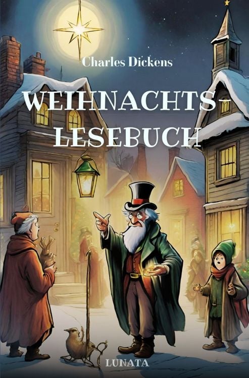 Produktbild: Charles Dickens Weihnachtslesebuch