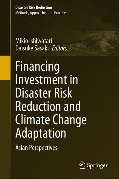Produktbild: Financing Investment in Disaster Risk Reduction and Climate Change Adaptation