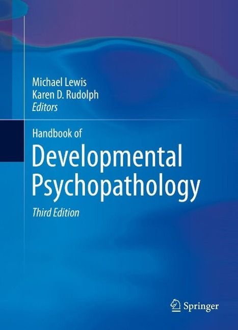 Produktbild: Handbook of Developmental Psychopathology