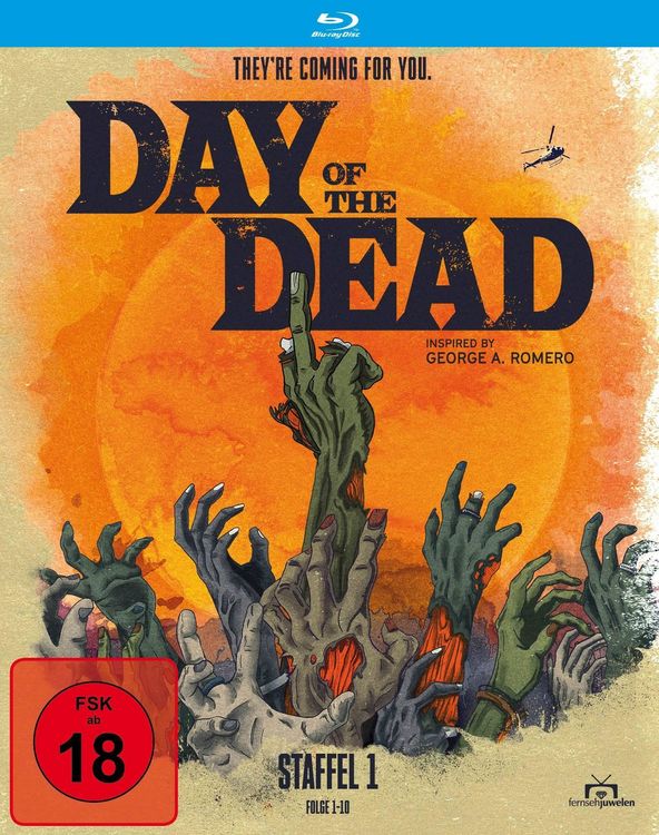 Produktbild: Day of the Dead - Staffel 1 (Folge 1-10)