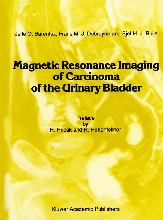 Produktbild: Magnetic Resonance Imaging of Carcinoma of the Urinary Bladder