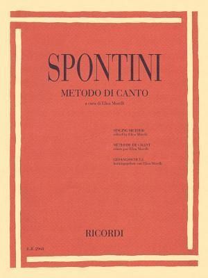 Produktbild: Gaspare Spontini - Singing Method
