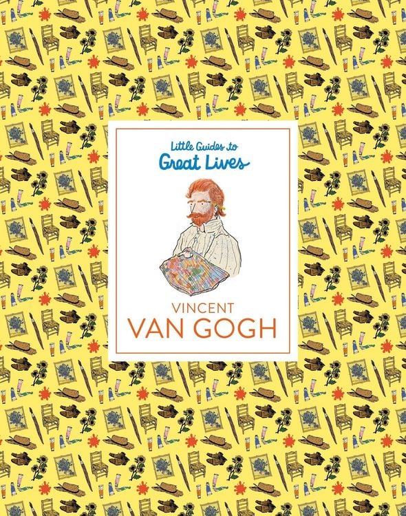 Produktbild: Little Guides to Great Lives: Vincent Van Gogh