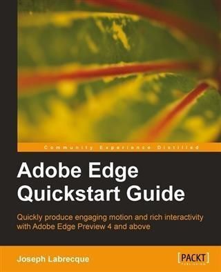 Produktbild: Adobe Edge Quickstart Guide