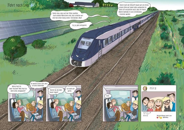 Produktbild: Mira #sommer #klassenfahrt #herzklopfen