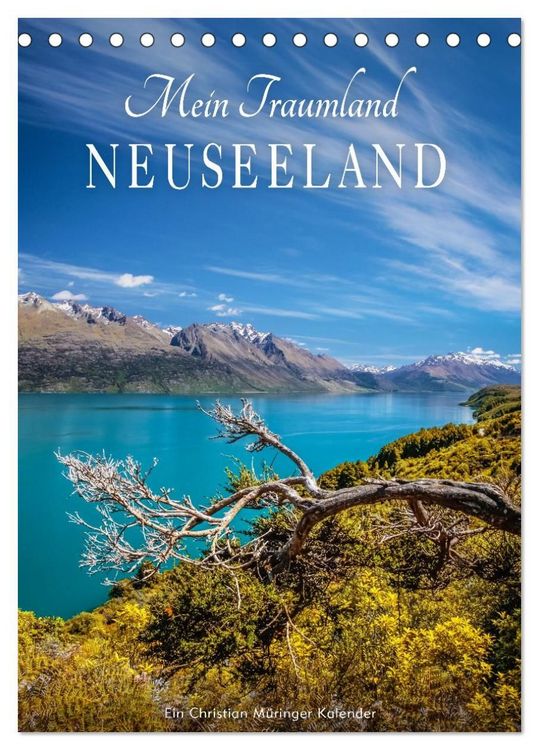 Produktbild: Mein Traumland Neuseeland (Tischkalender 2027 DIN A5 hoch), CALVENDO Monatskalender