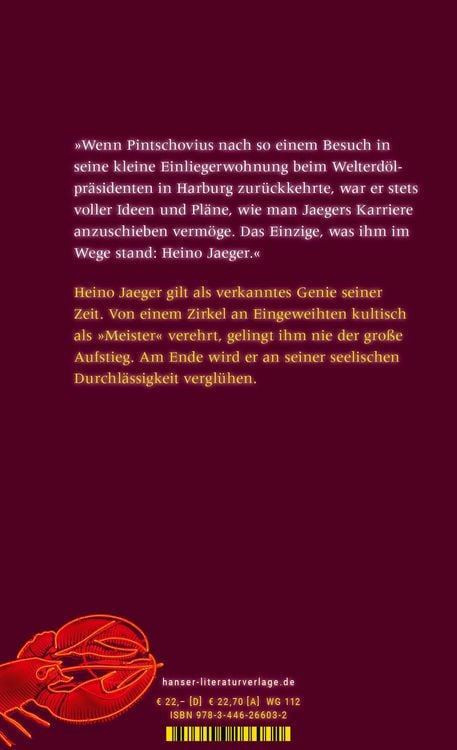 Produktbild: Der Jaeger und sein Meister