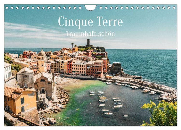Produktbild: Cinque Terre - Traumhaft sch&ouml;n (Wandkalender 2027 DIN A4 quer), CALVENDO Monatskalender