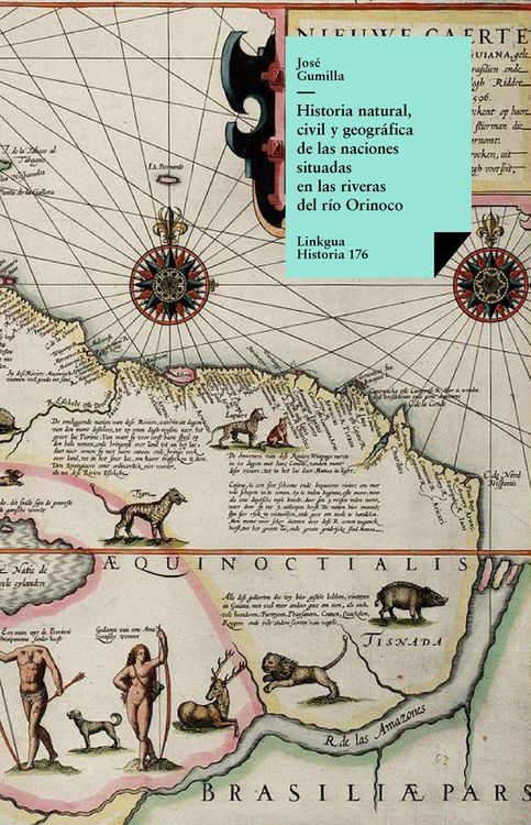 Produktbild: Historia natural, civil y geogr&aacute;fica de las naciones situadas en las riveras del r&iacute;o Orinoco