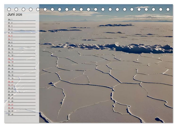 Produktbild: Magische Momente mit Naturspektakeln (Tischkalender 2026 DIN A5 quer), CALVENDO Monatskalender