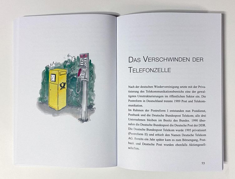 Produktbild: Eine kleine Geschichte der Telefonzelle