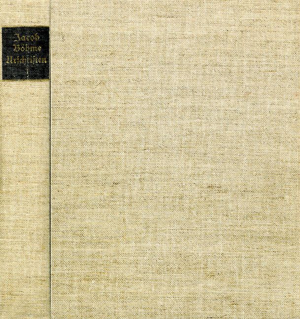 Produktbild: Jacob B&ouml;hme: Die Urschriften