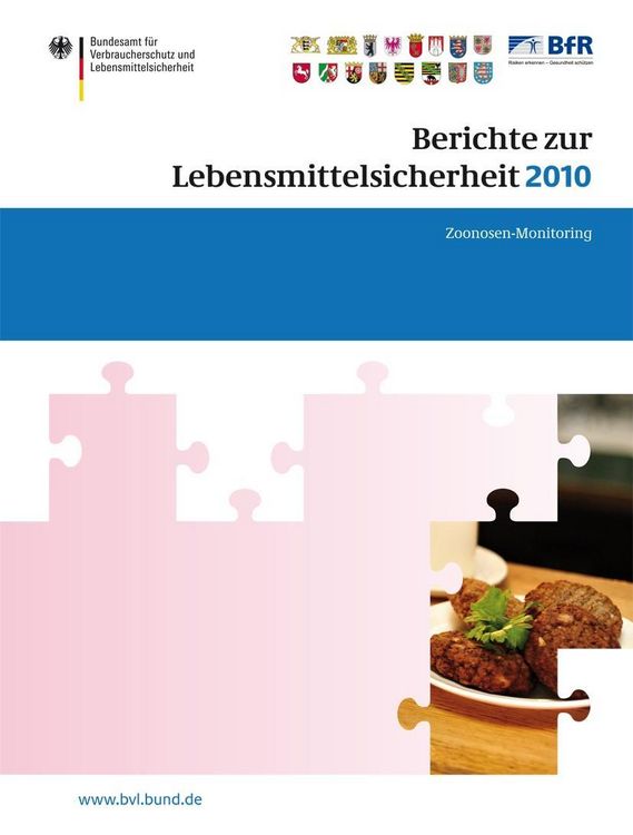 Produktbild: Berichte zur Lebensmittelsicherheit 2010