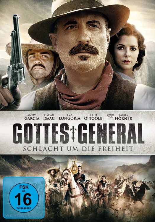 Produktbild: Gottes General - Die Schlacht um die Freiheit