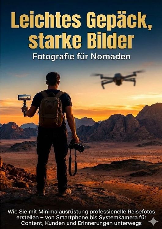 Produktbild: Leichtes Gep&auml;ck, starke Bilder: Fotografie f&uuml;r Nomaden