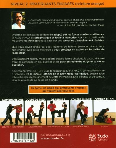 Produktbild: Krav maga progressif : toutes les techniques d'auto-d&eacute;fense