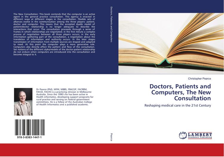 Produktbild: Doctors, Patients and Computers, The New Consultation