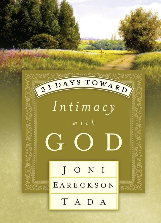 Produktbild: 31 Days Toward Intimacy with God