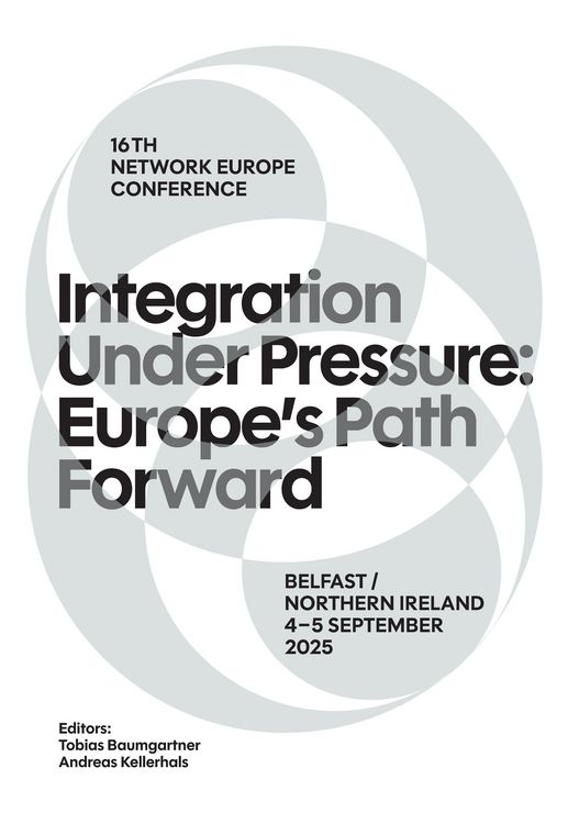 Produktbild: Integration Under Pressure: Europe&rsquo;s Path Forward