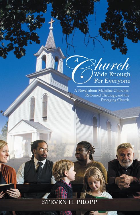 Produktbild: A Church Wide Enough for Everyone