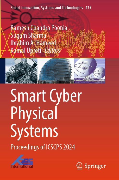 Produktbild: Smart Cyber Physical Systems