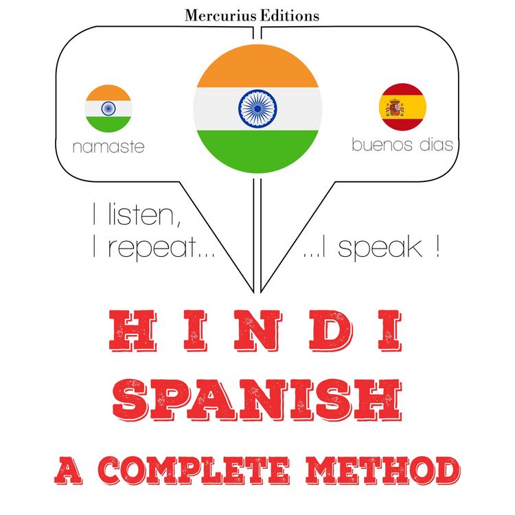 Produktbild: I am learning Spanish