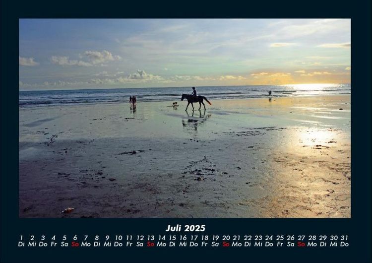 Produktbild: Meereslandschaft 2025 Fotokalender DIN A4