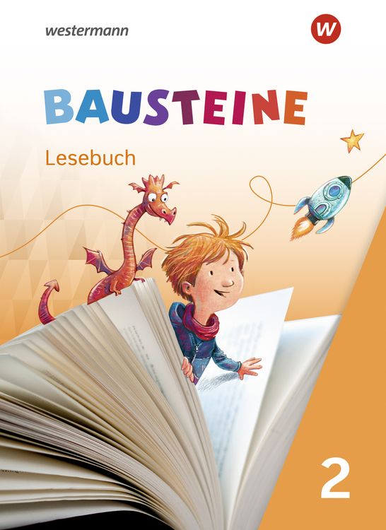 Produktbild: BAUSTEINE Lesebuch - Ausgabe 2021