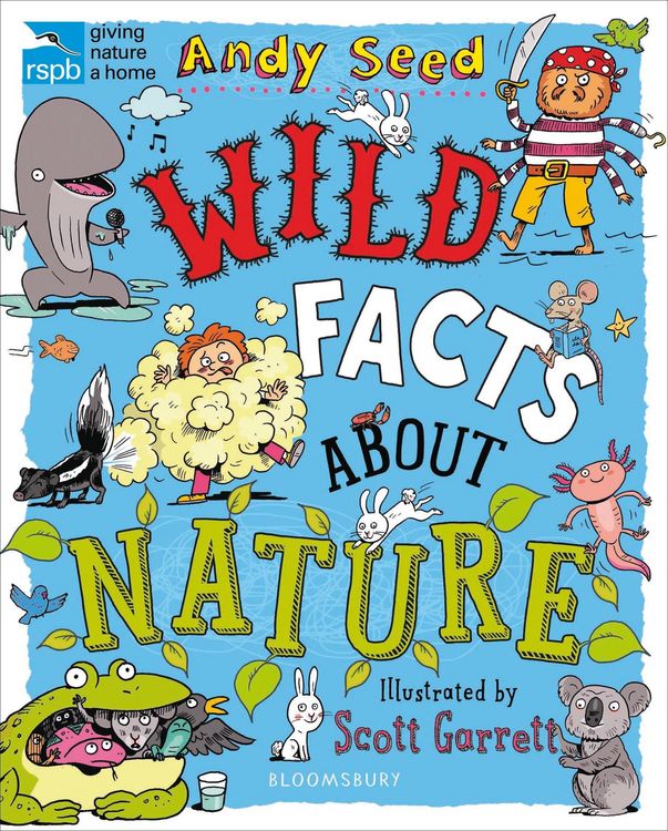 Produktbild: RSPB Wild Facts About Nature