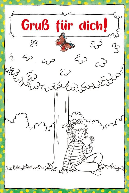 Produktbild: Conni Gelbe Reihe (Besch&auml;ftigungsbuch): Connis kunterbunte Kartengr&uuml;&szlig;e