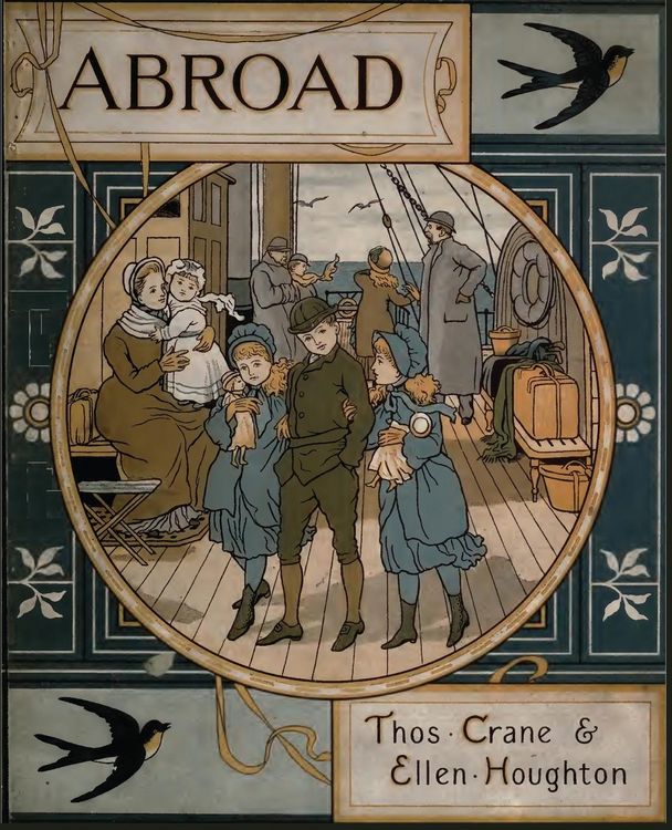 Produktbild: Abroad (Full Color Edition)