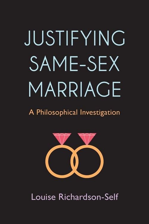 Produktbild: Justifying Same-Sex Marriage