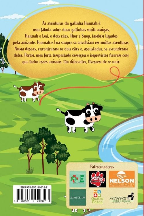 Produktbild: As aventuras da gatinha Hannah