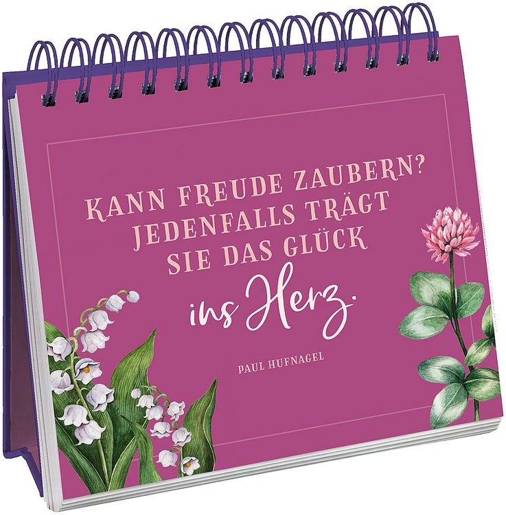 Produktbild: Heute ist der perfekte Tag, um gl&uuml;cklich zu sein