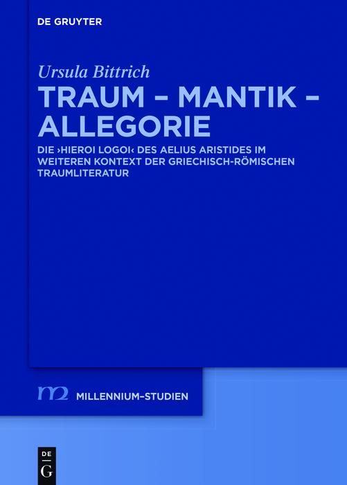 Produktbild: Traum - Mantik - Allegorie