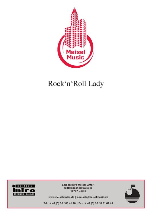 Produktbild: Rock'n'Roll Lady