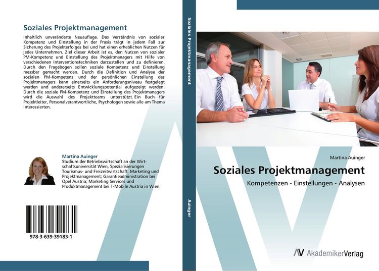 Produktbild: Soziales Projektmanagement